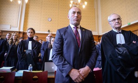 Haradinajt felmentették