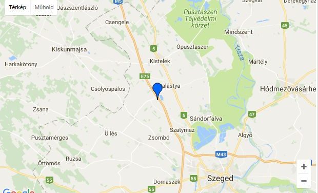 Megszűnt a félpályás útlezárás a magyar-szerb határ közelében