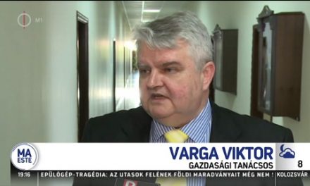 Varga Viktor keményen beszólt a Magyar Szónak vagy az Elgas igazgatójának