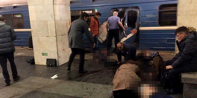 <span class="entry-title-primary">Terrorcselekménynek minősítették a szentpétervári metrórobbantást (VIDEÓVAL)</span> <span class="entry-subtitle">Orosz hírportálok szerint a támadásnak tizennégy halálos áldozata van</span>