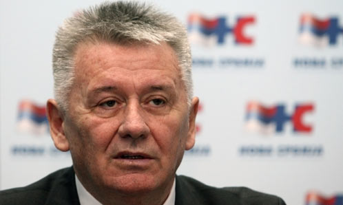 Velimir Ilić nem szavazhatott