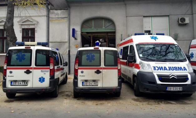 Súlyos sérülést szenvedett egy szabadkai