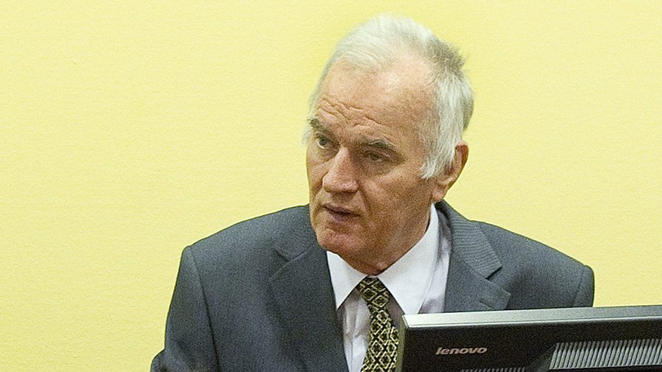 Ratko Mladić egészségi állapota nagyon megromlott