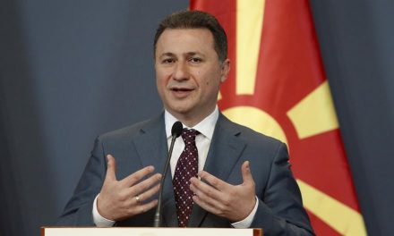 Az észak-macedón parlament elfogadta Gruevszki képviselői lemondását