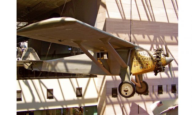 Charles Lindbergh – 90 éves a transzatlanti repülés