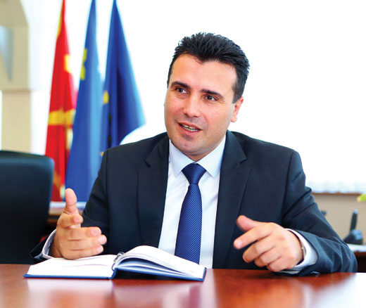 Zoran Zaev alakíthat kormányt Macedóniában