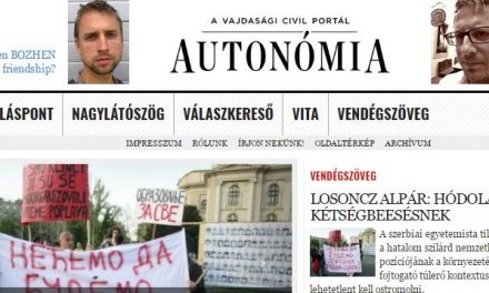 Az olvasók adományai megmentették az Autonómia hírportált