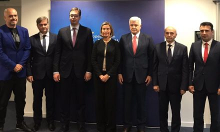 Vučić kedvezően értékelte a nyugat-balkáni vezetők brüsszeli találkozóját