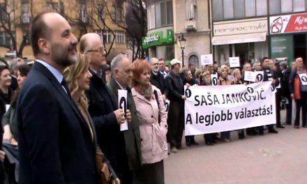 Hamarosan megalakul Saša Janković mozgalma