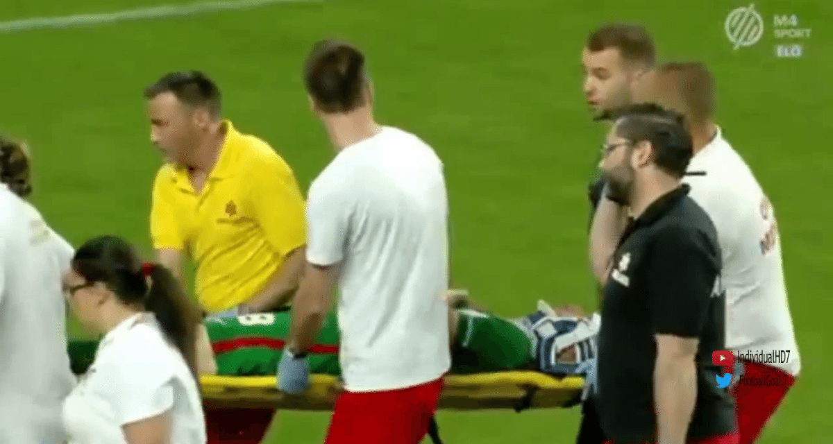 Rémisztő fejsérülést szenvedett Lovrencsics Gergő a kupadöntőn