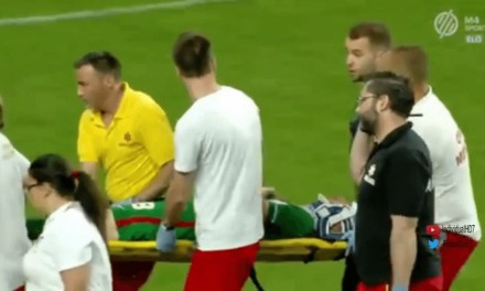 Rémisztő fejsérülést szenvedett Lovrencsics Gergő a kupadöntőn
