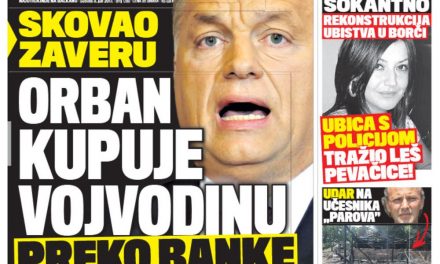 Kurir: Orbán Viktor elfoglalja Vajdaságot