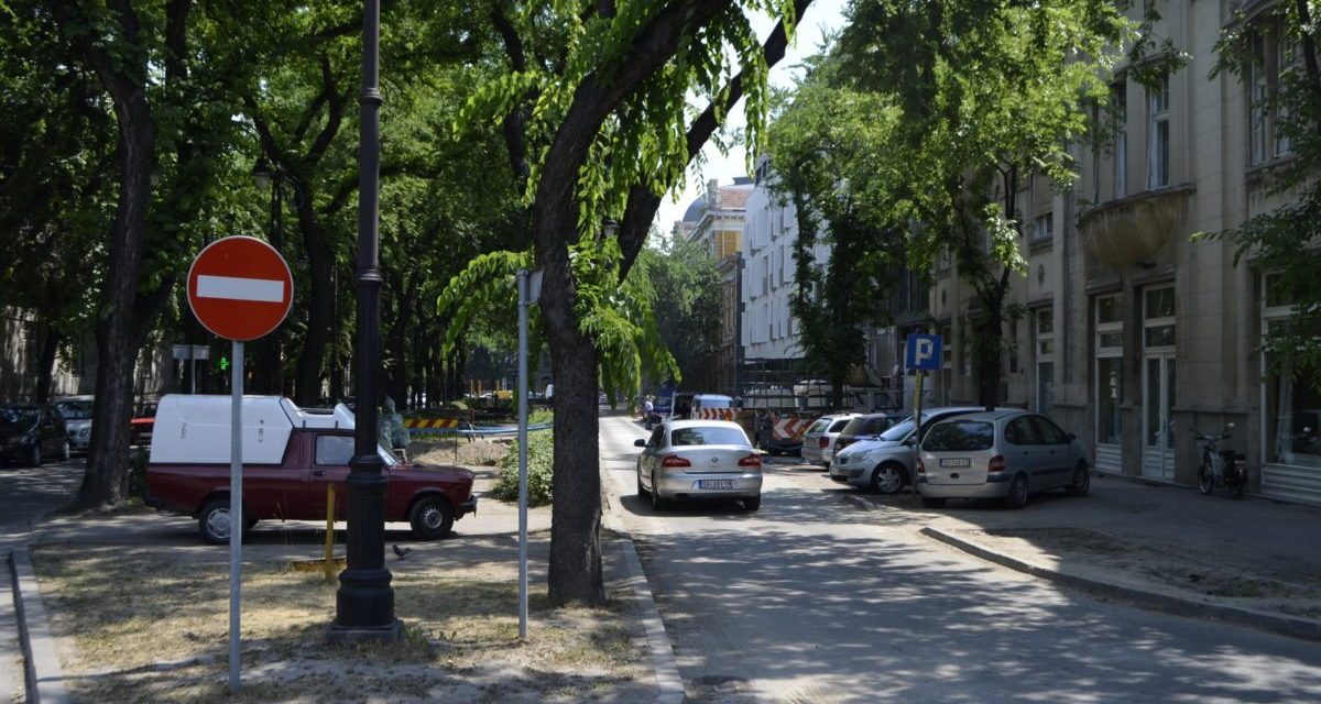 Szabadka: Rudics utca lezárva, Petőfi Sándor megnyitva