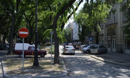 Szabadka: Rudics utca lezárva, Petőfi Sándor megnyitva