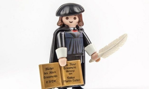 Már egymillió Playmobil-Luther kelt el