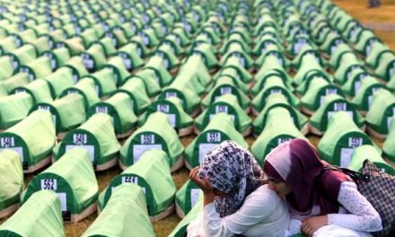 A holland kormány részben felelős a srebrenicai mészárlásért