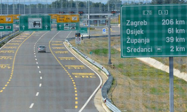 Újabb tíz százalékkal drágulnak a horvát autópályadíjak