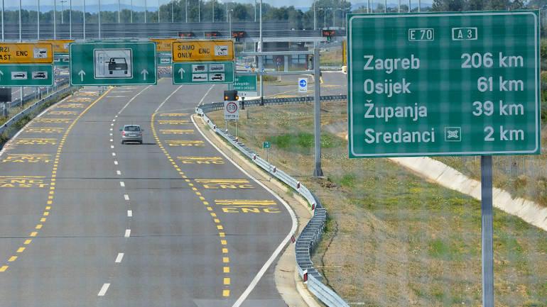 Újabb tíz százalékkal drágulnak a horvát autópályadíjak