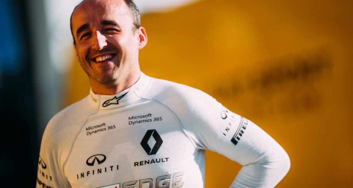 Kubica ismét F1-es autóban