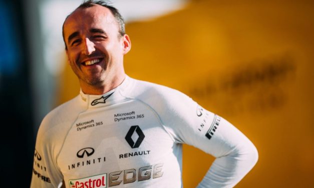 Kubica ismét F1-es autóban