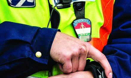 Két rendőrt gázolt el egy szerb autós Tompánál