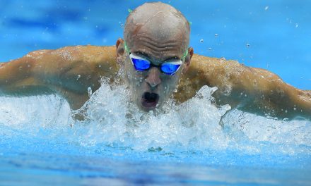 Cseh László ezüstérmes, Kenderesi negyedik 200 méter pillangón