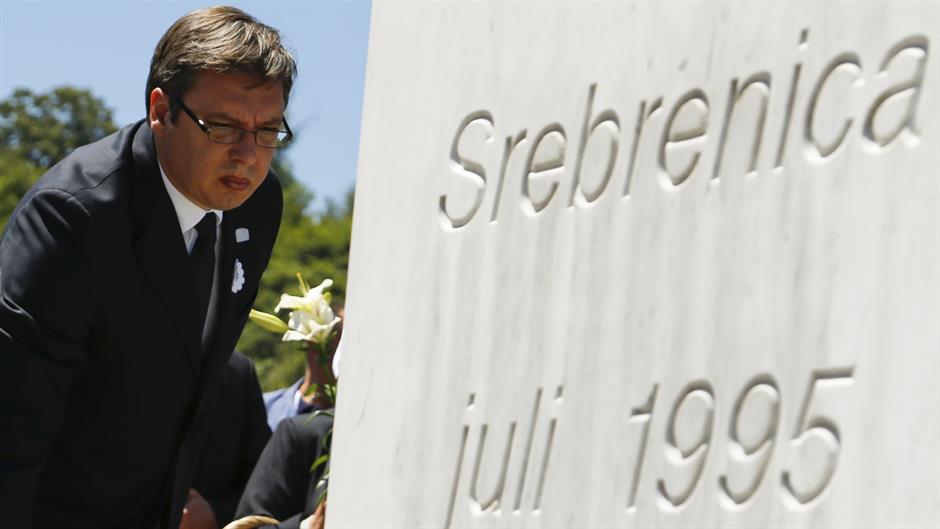 <span class="entry-title-primary">Vučić: Soha többé ne ismétlődjön meg Srebrenica borzalma</span> <span class="entry-subtitle">A szerb államfő az idén nem látogat el a központi megemlékezésre</span>