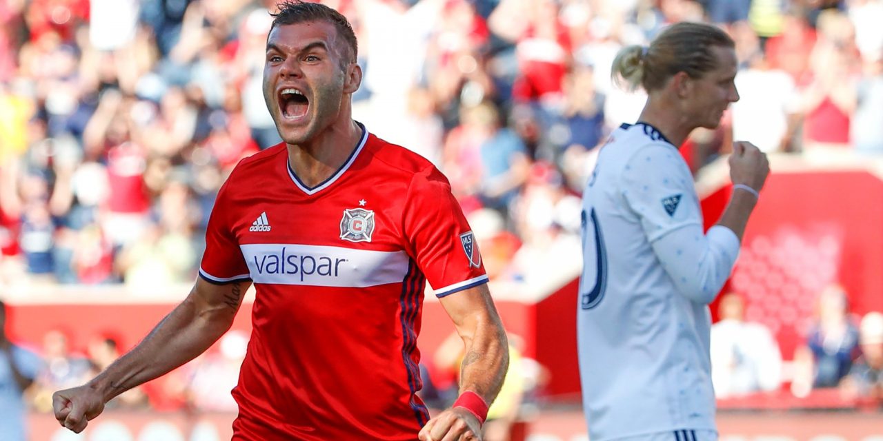 Nikolić gólok az MLS-ben, élen a Chicago! – VIDEÓK