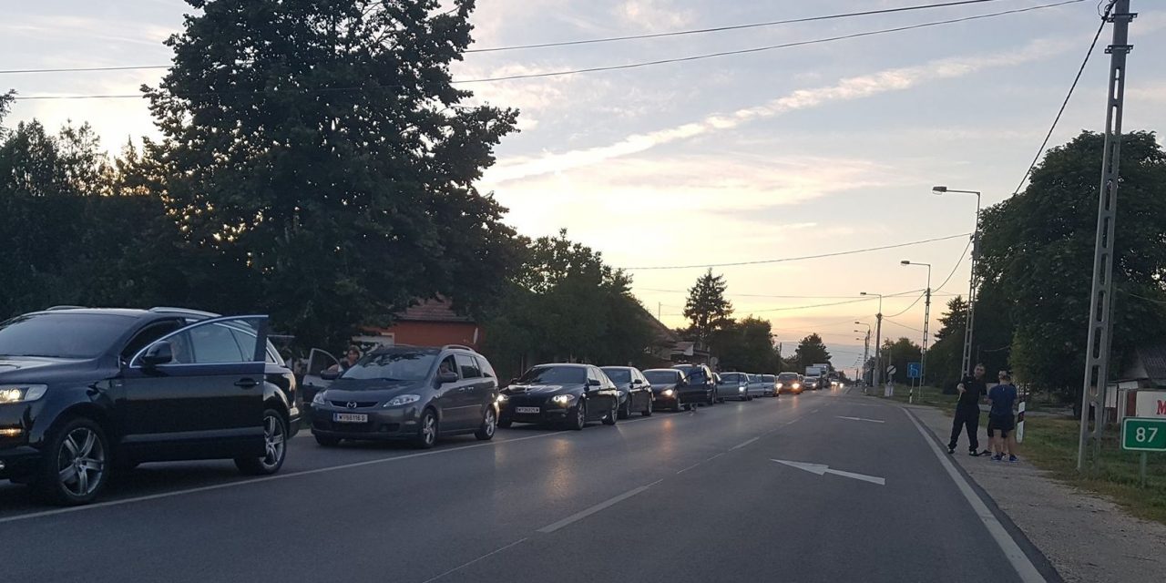 Ha Szerbiába jössz, meg kell szoknod a várakozást a határon