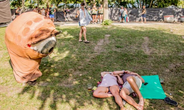 Nukleáris totó a Sziget Fesztiválon