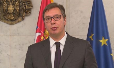 Vučić Soros Györggyel tárgyalt