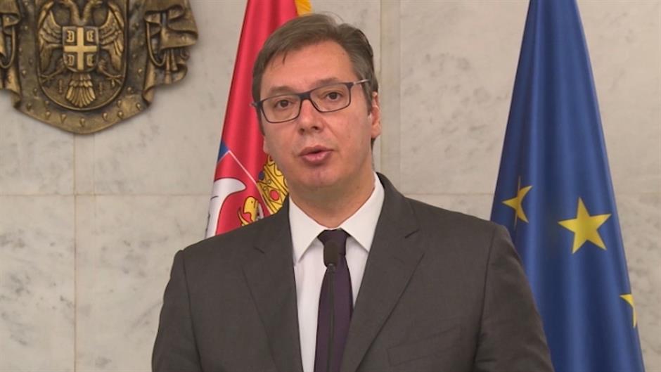 Vučić: Bizonyítékaink vannak a Szerbia elleni ténykedésre