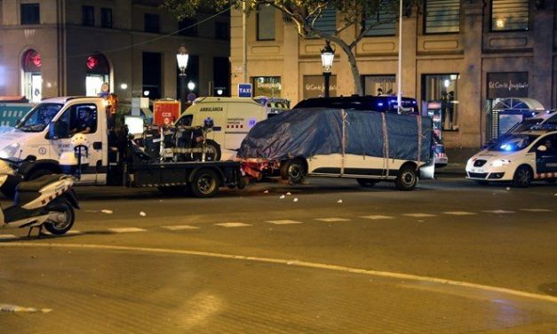 Lelőtték a barcelonai gázolót a spanyol terrorelhárítás szerint
