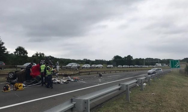 Balesetek, halálos áldozatok a szerbiai autópályán