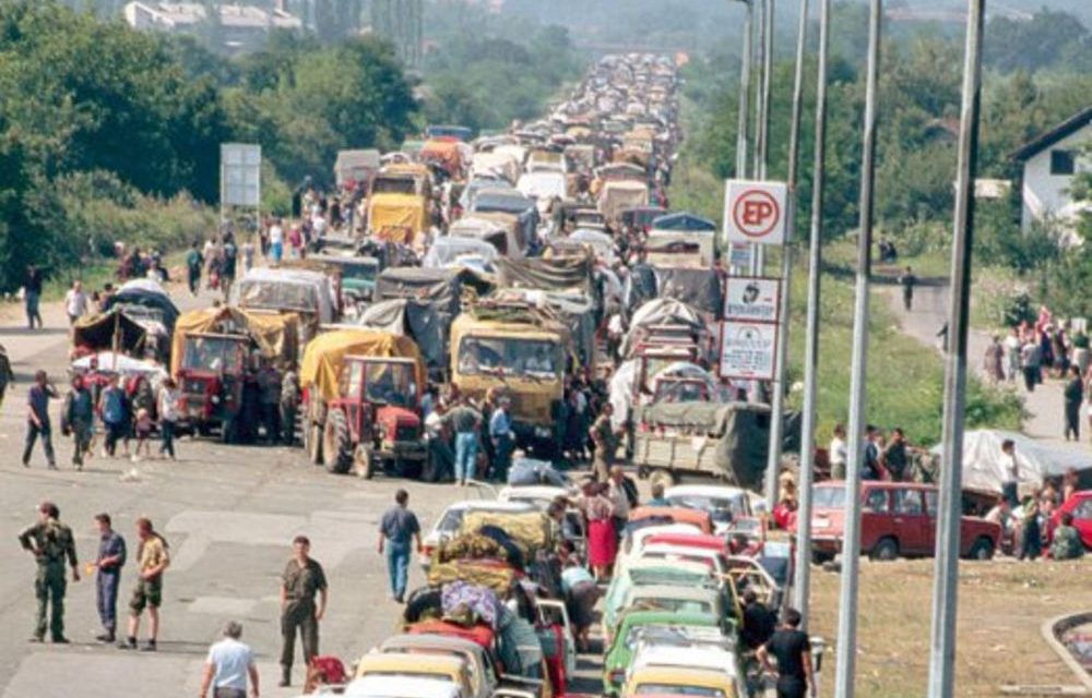 <span class="entry-title-primary">„Remélem, egy napon a szerb közösséggel együtt emlékezhetünk meg a Vihar akció évfordulójáról“</span> <span class="entry-subtitle">Mintegy 200 000 szerb menekült el a Knini Krajinából</span>