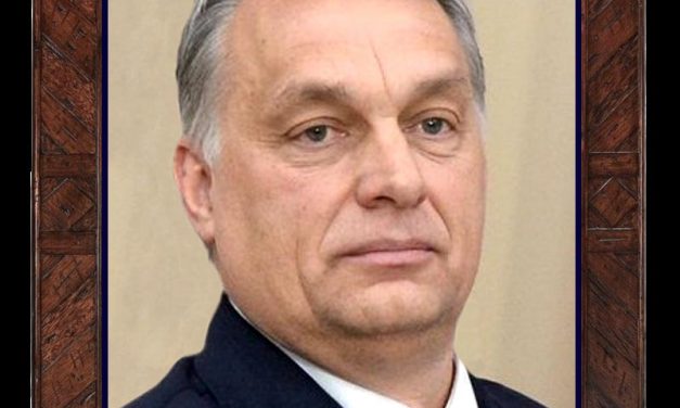 A nap twittje: Orbán Viktor képe a kávézók falán