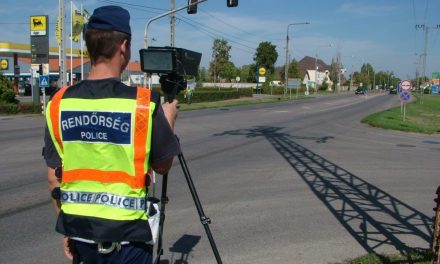 Szerdától fokozott sebességellenőrzés Magyarországon