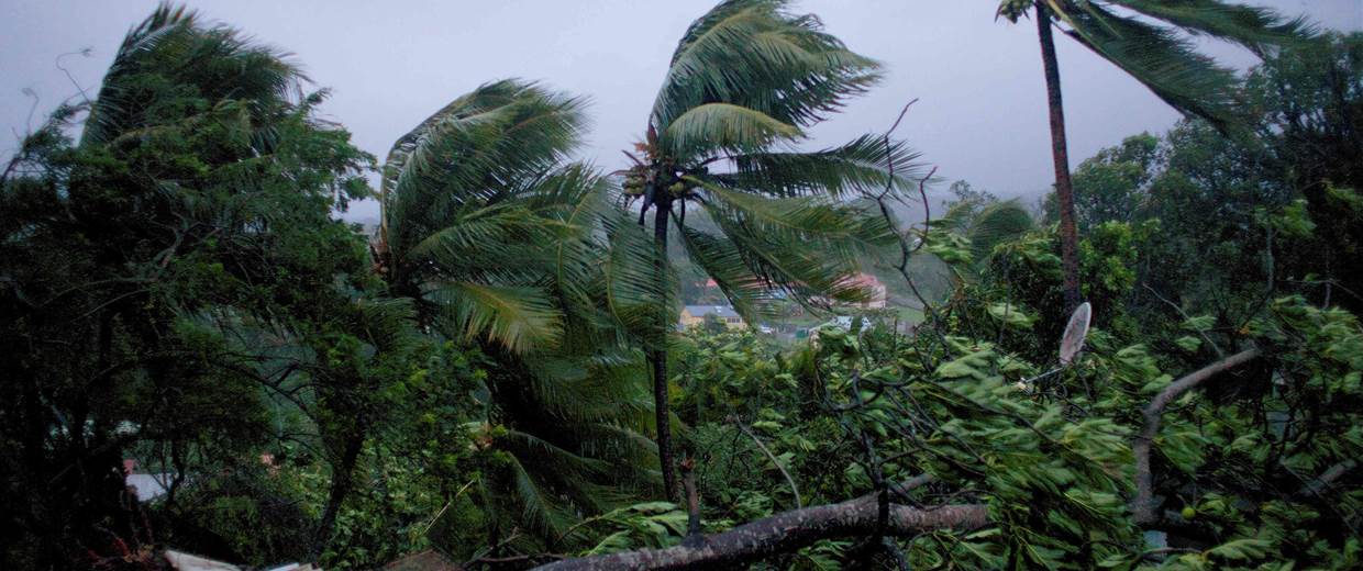 Emberéletet követelt a Maria hurrikán Guadeloupe szigetén