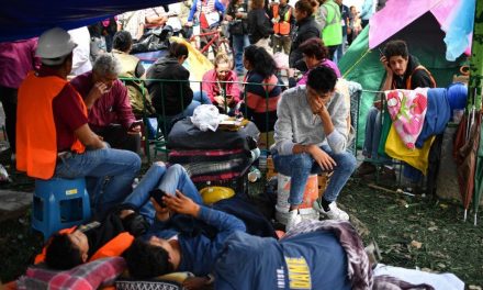 Erős utórengések rázták meg szombaton Mexikót