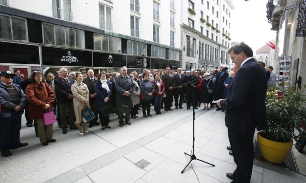 Megemlékezés Széchenyi István születésének évfordulóján Bécsben