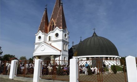 Felszentelték az összefogással épült templomot Zentán