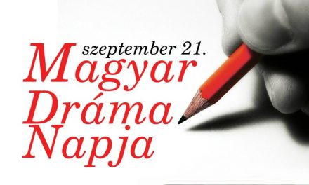 Ma van a magyar dráma napja