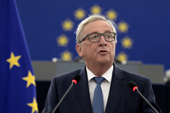 Juncker évet értékelt: Az EU-nak köszönhetően békés kontinensen élhetünk