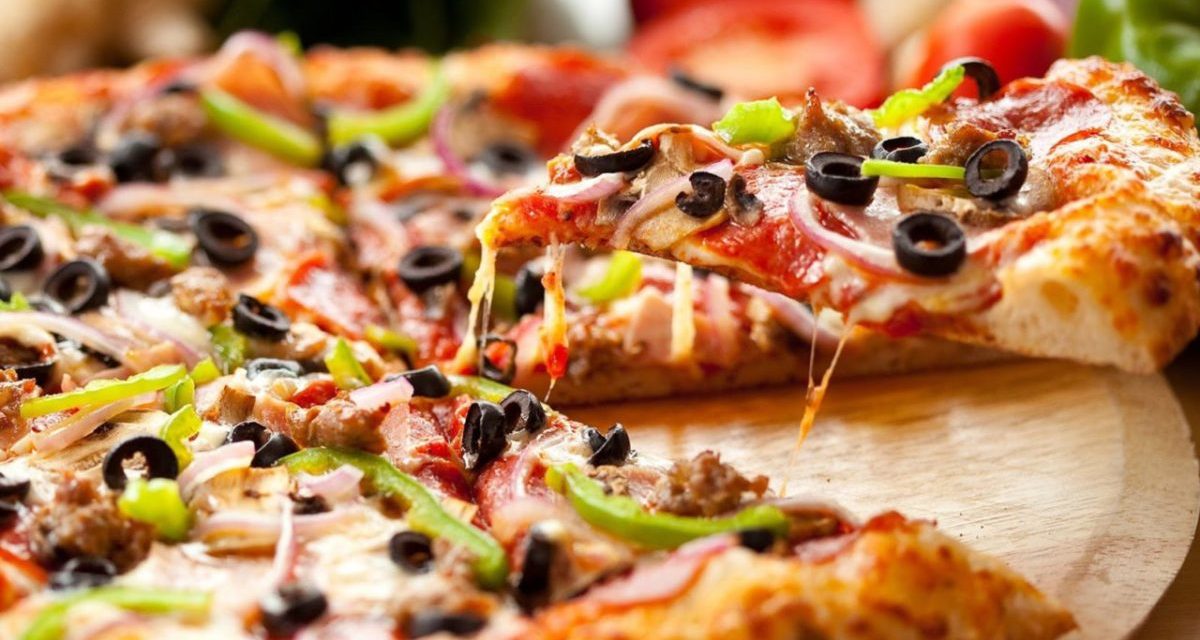 Drónnal kézbesíti majd a pizzát egy szerbiai gyorséttermi lánc