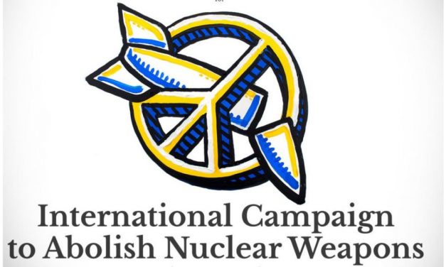 Nobel-békedíjjal az atomfegyverek ellen