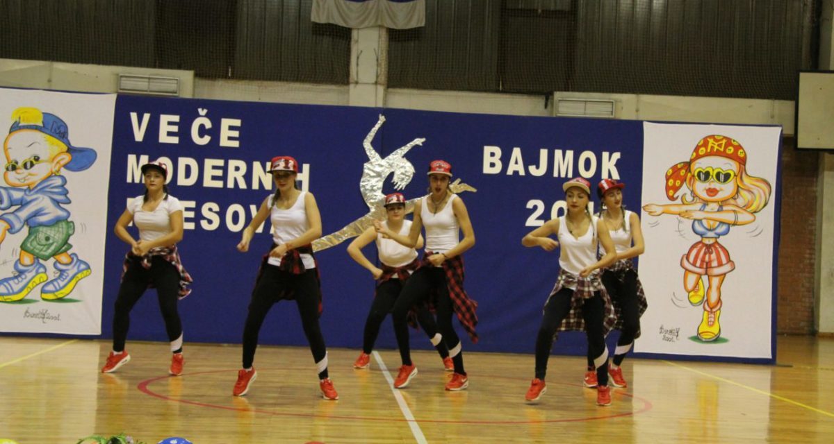 Modern táncosok Bajmokon (GALÉRIA)