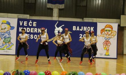 Modern táncosok Bajmokon (GALÉRIA)