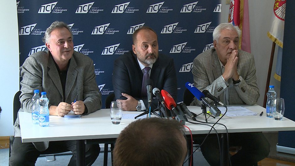 Saša Janković: Az SZHP 15 ezer embert „költöztetett” Belgrádba