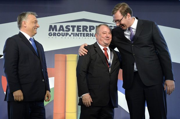 A Masterplast és a Sat-trakt összesen 4,8 millió eurót kapott a Prosperitatitól
