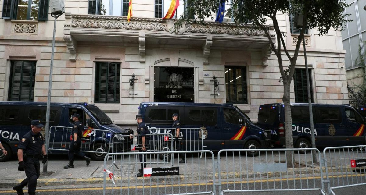 Európai politikusok sorra ítélik el az erőszak alkalmazását Katalóniában